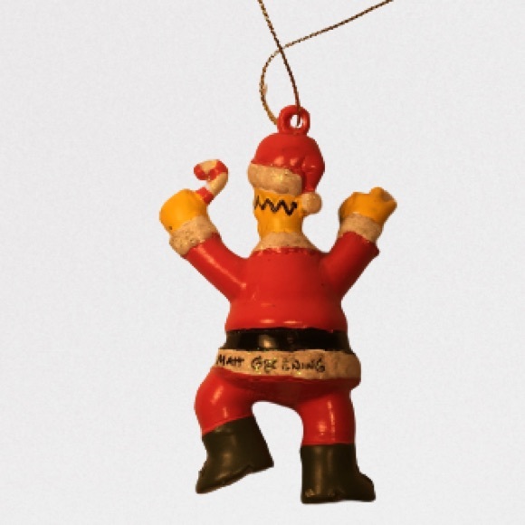 Christmas ornament, Homer Simpson Santa Claus - Picture 2 of 2